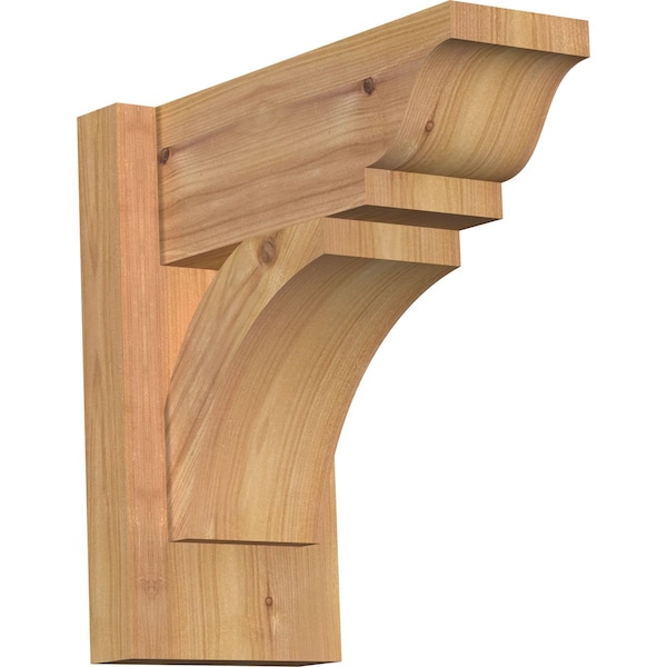 Ekena Millwork Thorton Traditional Smooth Outlooker, Western Red Cedar, 5 1/2"W x 12"D x 12"H OUT06X12X12THR01SWR - main